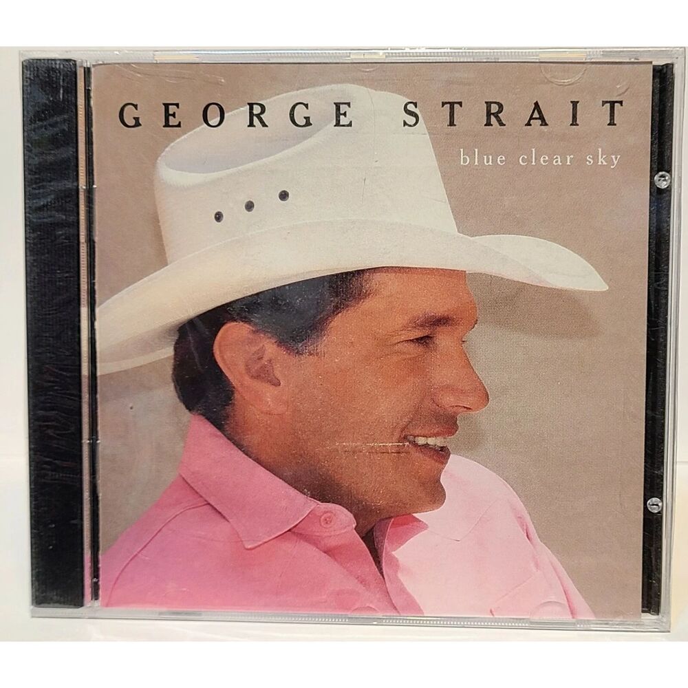Blue Clear Sky (Audio CD, 008811142827) George Strait * Brand New * 10 Tracks